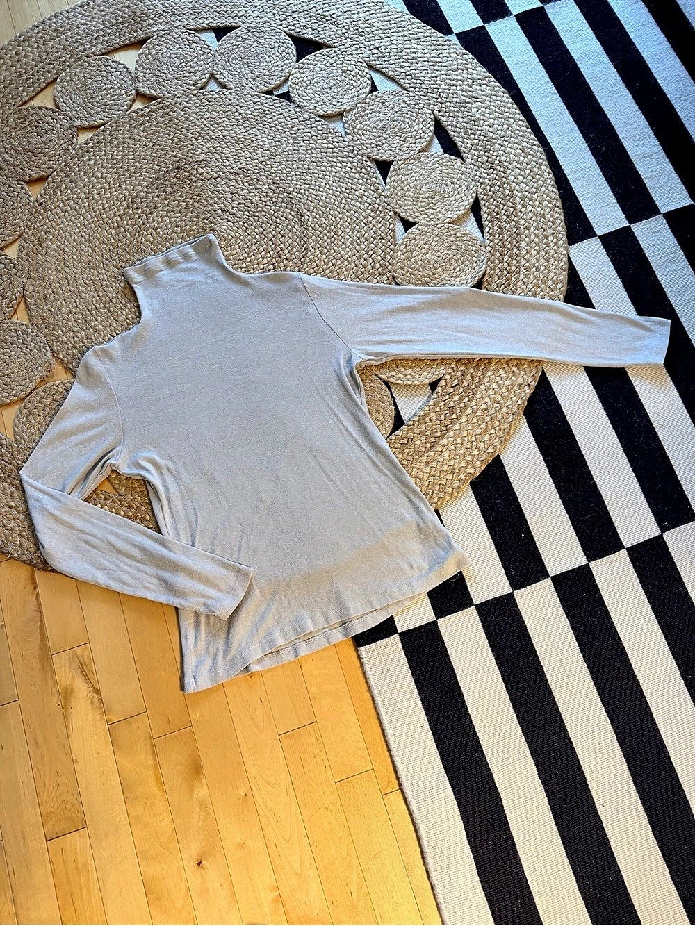 Jungmaven Whidbey Turtleneck in Canvas XL